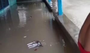 JJ 1 Banjir Melanda Sejumlah Kawasan Kota Prabumulih, Ini Himbauan Pj Wako & Pj Sekda Prabumulih