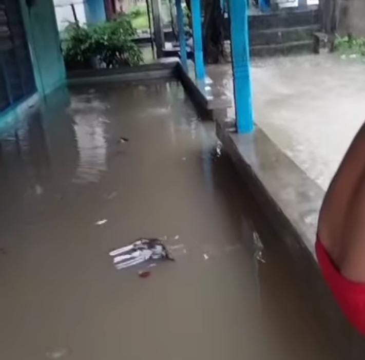 Banjir Melanda Sejumlah Kawasan Kota Prabumulih, Ini Himbauan Pj Wako & Pj Sekda Prabumulih