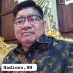 Hadiono Lanjutkan Pengabdian, Inshaa Allah Tetap Amanah