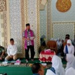 Hadiri Ceramah Putra Dai Sejuta Umat, Ini Pesan Pj Bupati Muara Enim