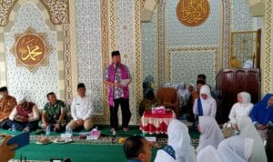 Jun 2 Hadiri Ceramah Putra Dai Sejuta Umat, Ini Pesan Pj Bupati Muara Enim