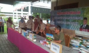 Jun 5 Tekan Inflasi Kantor Kades Karang Endah Gelumbang Gelar Pasar Murah