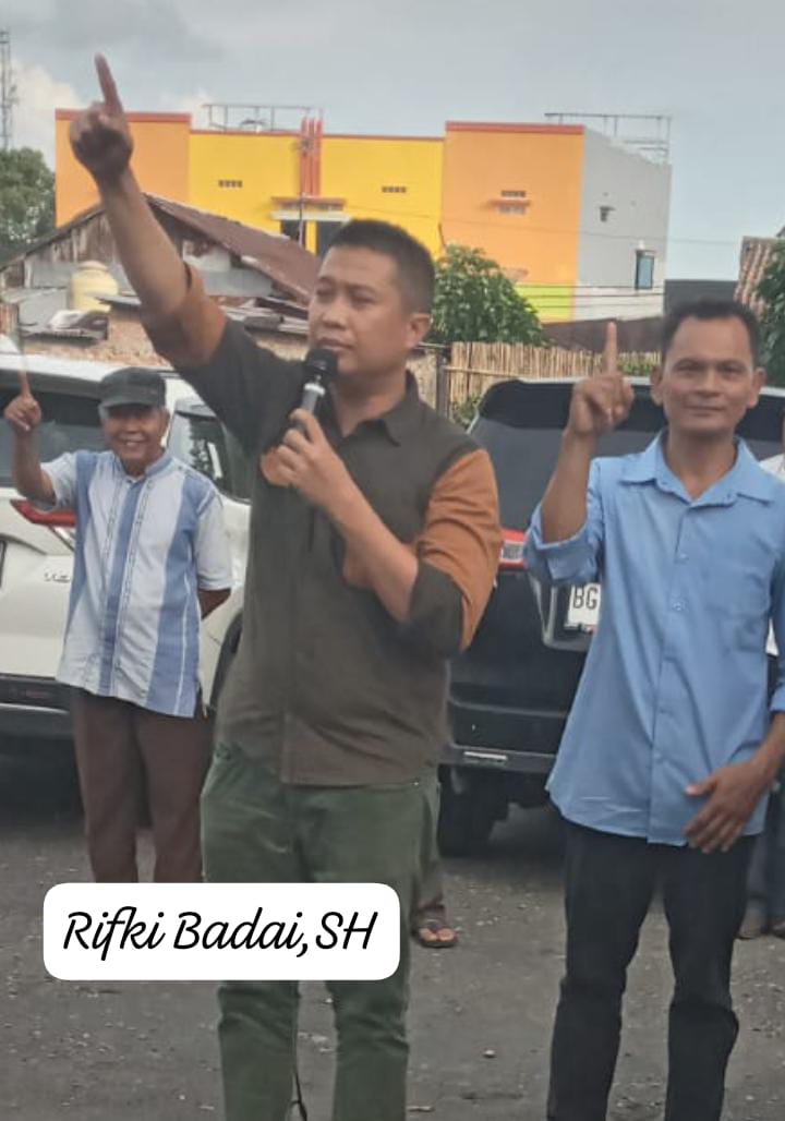 Rifki Badai & Relawan Anies Sekota Prabumulih Siap Menangkan Anies For Presiden 2024