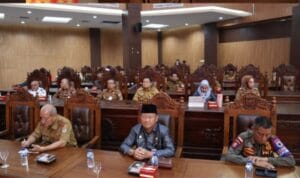 Mar 4 DPRD Kota Lubuklinggau Gelar Rapat BP2D