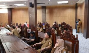 Mar 5 Legislatif Kota Lubuklinggau Gelar Pembahasan Agenda Kegiatan DPRD