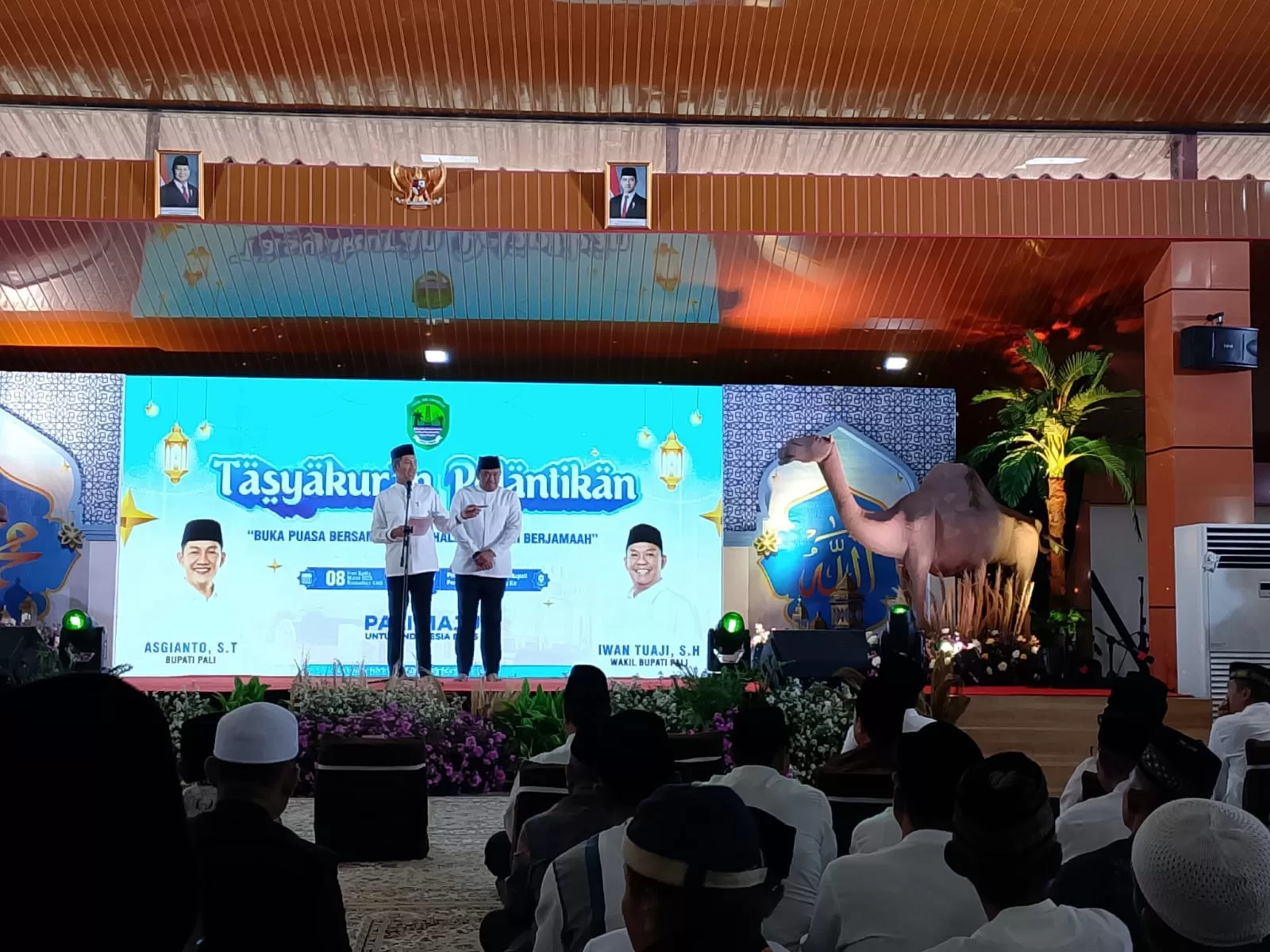 Tasyakuran Bupati dan Wakil Bupati Terpilih