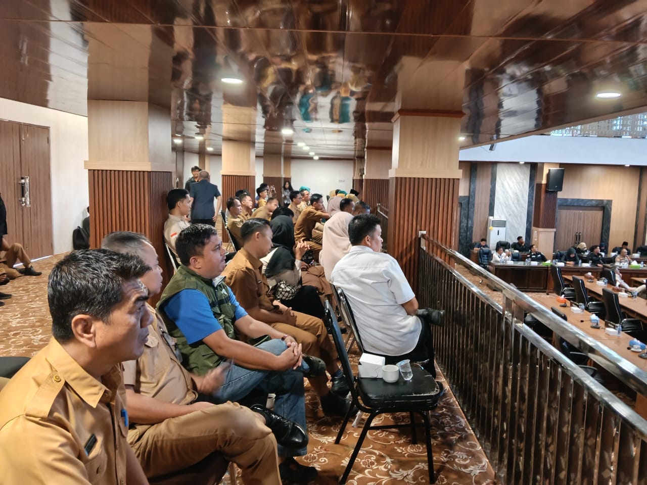 Tamu undangan Paripurna DPRD Pali