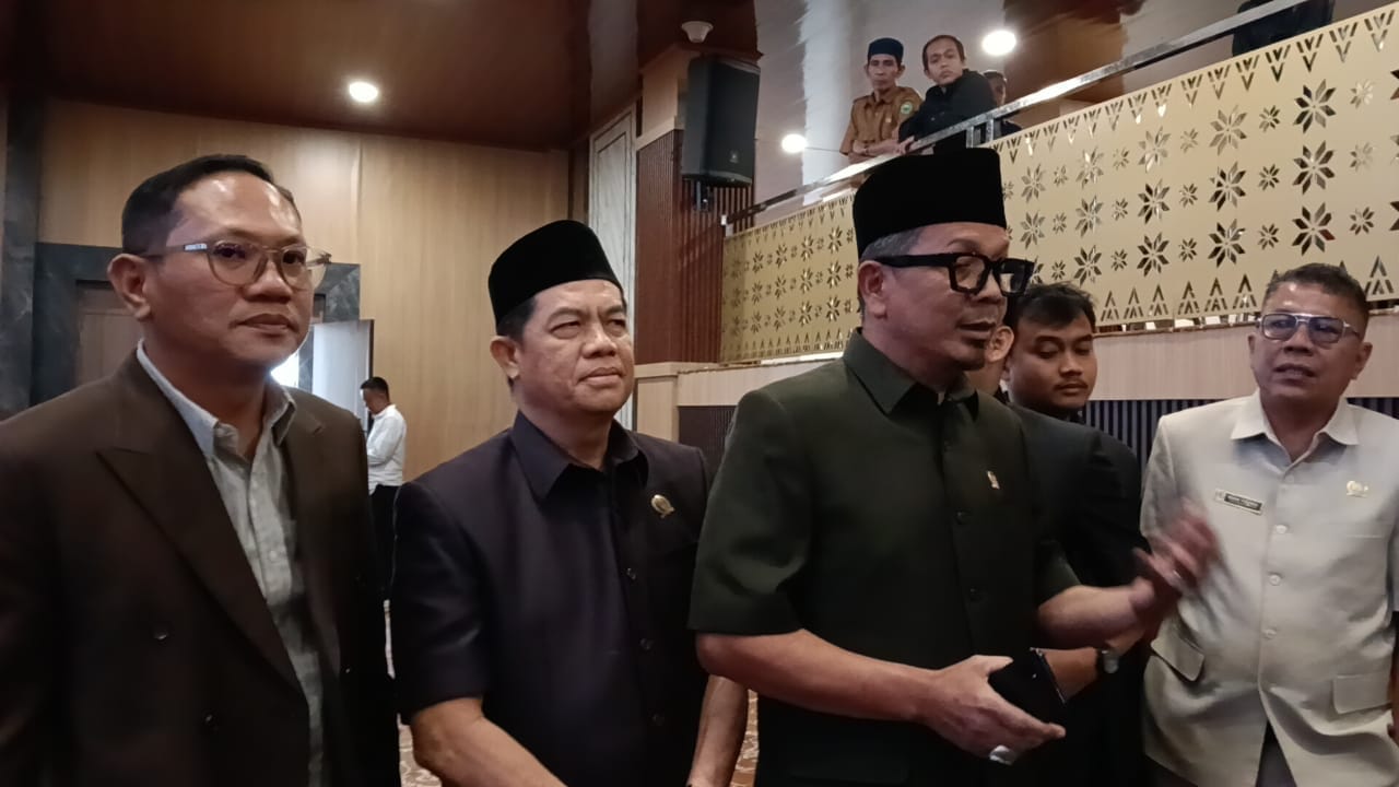 Pimpinan DPRD kab PALI