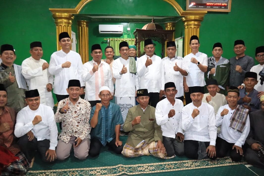 Foto bersama dengan Walikota Prabumulih