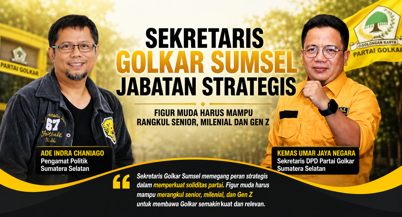 Golkar Sumsel 2